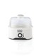 Egg Cooker With 6-Egg Rack 2 Poaching Pans Dry Boil Protection