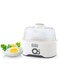 Egg Cooker With 6-Egg Rack 2 Poaching Pans Dry Boil Protection