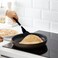 Turner Stainless Steel/Black 33cm