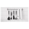Turner Stainless Steel/Black 33cm
