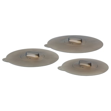 Universal Lid Set Of 3 Silicone