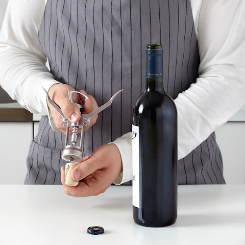 Corkscrew Silver-Colour/Matt
