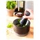 Ramzan Offer Pestle And Mortar Marble Black