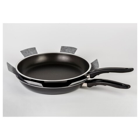 Ramzan Offer Pan Protector Set Of 2 Grey