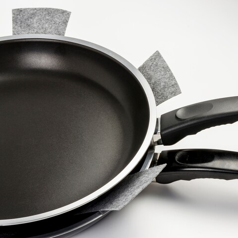 Ramzan Offer Pan Protector Set Of 2 Grey