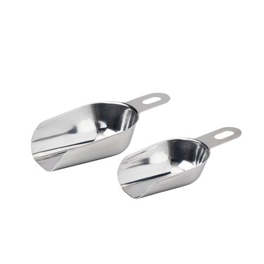 Ramzan Offer Scoop Set Of 2 Metal