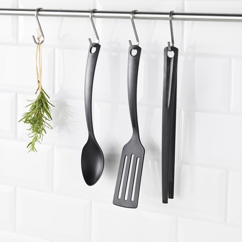 Ramzan Offer 3-Piece Kitchen Utensil Set Black