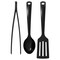Ramzan Offer 3-Piece Kitchen Utensil Set Black