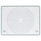Baking Mat White/Turquoise 61X46cm
