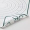 Baking Mat White/Turquoise 61X46cm