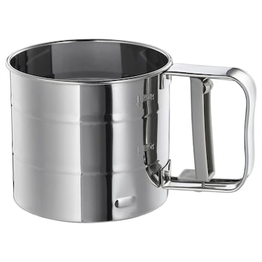 Flour Sifter Stainless Steel
