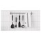 Turner Stainless Steel/Black 33cm