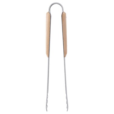 Cooking Tweezers Stainless Steel/Beech 30cm