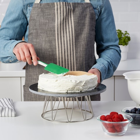 Rubber Spatula Green/White