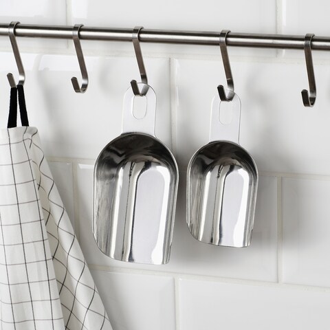 Scoop Set Of 2 Metal