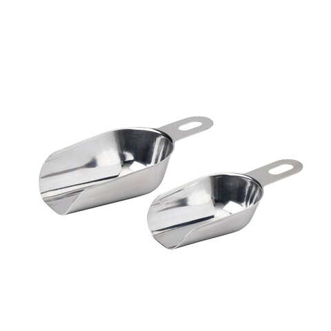 Scoop Set Of 2 Metal