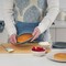Baking Mould Grey-Turquoise 18cm