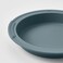 Baking Mould Grey-Turquoise 18cm