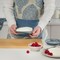 Baking Mould Grey-Turquoise 18cm