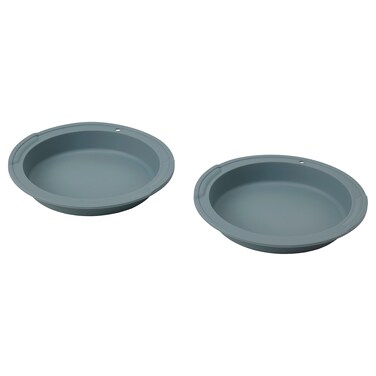 Baking Mould Grey-Turquoise 18cm