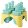 Ice Lolly Maker Turquoise/Yellow