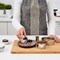 Cookie Cutter Set Of 5 Silver-Colour