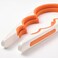 Jar Opener Off-White/Bright Orange 21cm