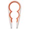 Jar Opener Off-White/Bright Orange 21cm