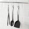 3-Piece Kitchen Utensil Set Black/Stainless Steel