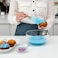 Rubber Spatula Beige/Blue 26cm
