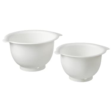 Ramzan Offer Mixing Bowl Set Of 2 White