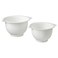 Ramzan Offer Mixing Bowl Set Of 2 White