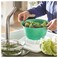 Ramzan Offer Colander Bright Green 24cm