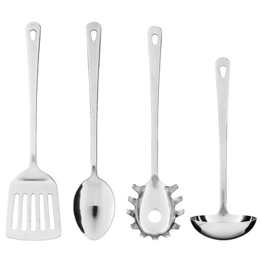 Ramzan Offer 4-Piece Kitchen Utensil Set Stainless Steel