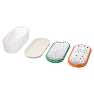 Ramzan Offer Grater With Container Set Of 4 Mixed Colours