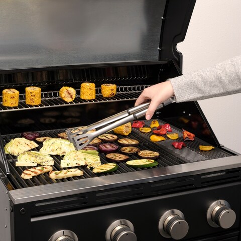 Ramzan Offer 2-Piece Barbecue Tools Set Stainless Steel