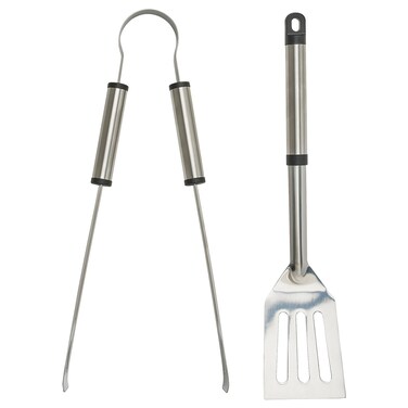 Ramzan Offer 2-Piece Barbecue Tools Set Stainless Steel