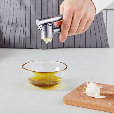 Ramzan Offer Garlic Press Stainless Steel