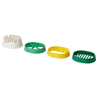 Ramzan Offer Egg Slicer Set Of 4 Mixed Colours