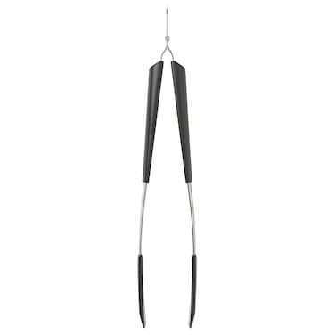 Ramzan Offer Cooking Tweezers Stainless Steel/Black