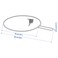 Ramzan Offer Splatter Screen 33cm