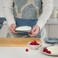 Ramzan Offer Baking Mould Grey-Turquoise 18cm