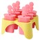 Ramzan Offer Ice Lolly Maker Pink/Yellow