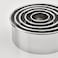 Ramzan Offer Cookie Cutter Set Of 5 Silver-Colour