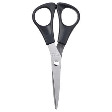 Ramzan Offer Scissors Stainless Steel/Black