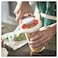 Ramzan Offer Jar Opener Off-White/Bright Orange 21cm