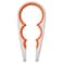 Ramzan Offer Jar Opener Off-White/Bright Orange 21cm