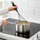 Ramzan Offer Balloon Whisk Stainless Steel/Black