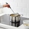 Ramzan Offer Soup Ladle Stainless Steel/Black