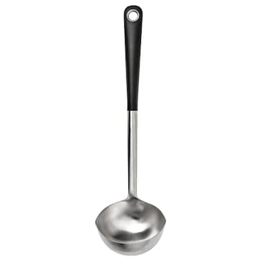 Ramzan Offer Soup Ladle Stainless Steel/Black